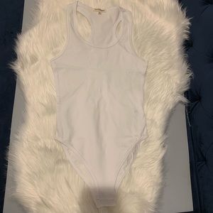 COPY - Scoop Neck Racer Back Bodysuit